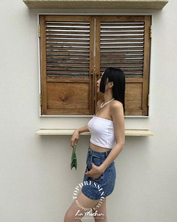 百搭平口背心